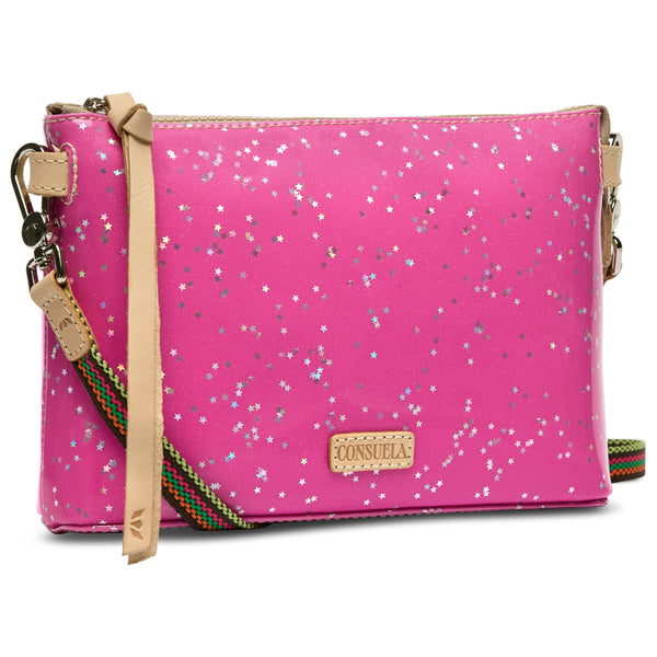 Consuela Midtown Crossbody - Berry