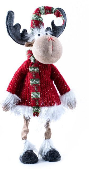 Mandy and Morse Shake Moose