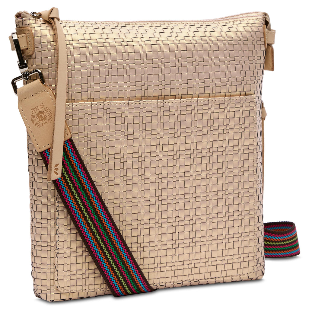Consuela Tour Crossbody - Pearl
