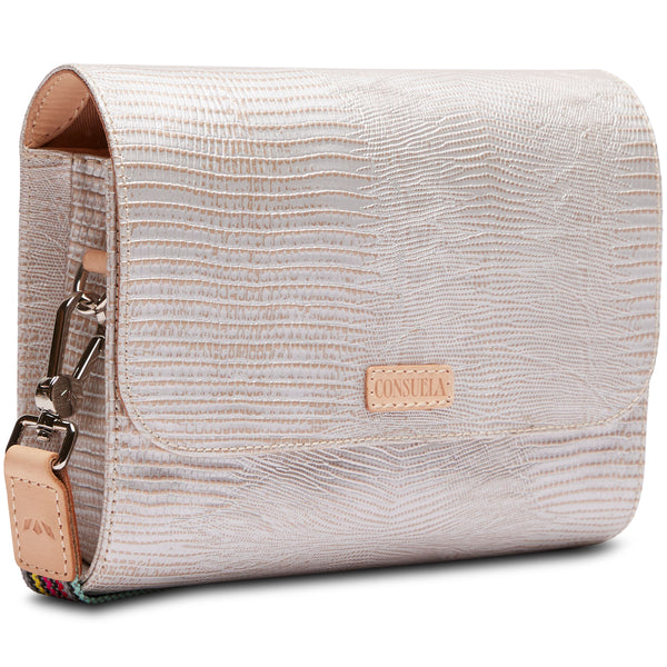 Consuela On The Town Crossbody - Celeste