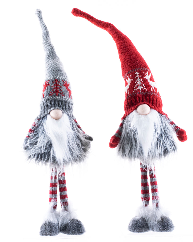 Nel and Nat Gnome Standing