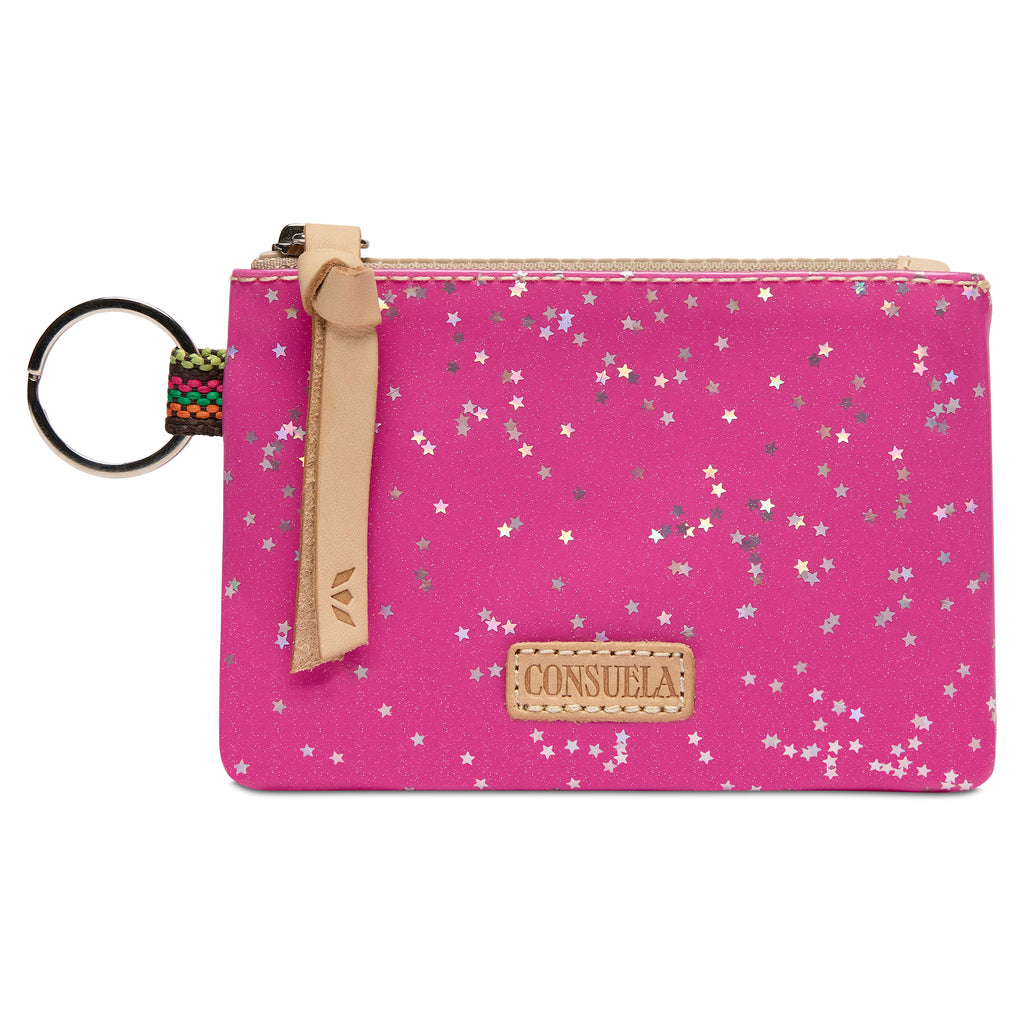 Consuela Pouch - Berry