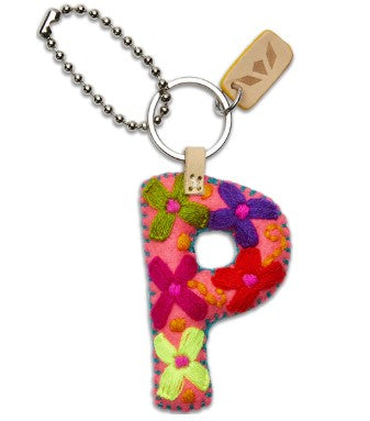 Consuela Felt Alphabet Charm - Pink