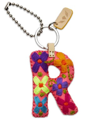 Consuela Felt Alphabet Charm - Pink