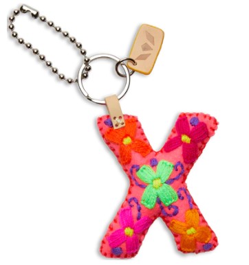 Consuela Felt Alphabet Charm - Pink