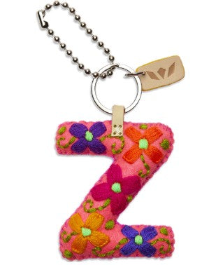 Consuela Felt Alphabet Charm - Pink