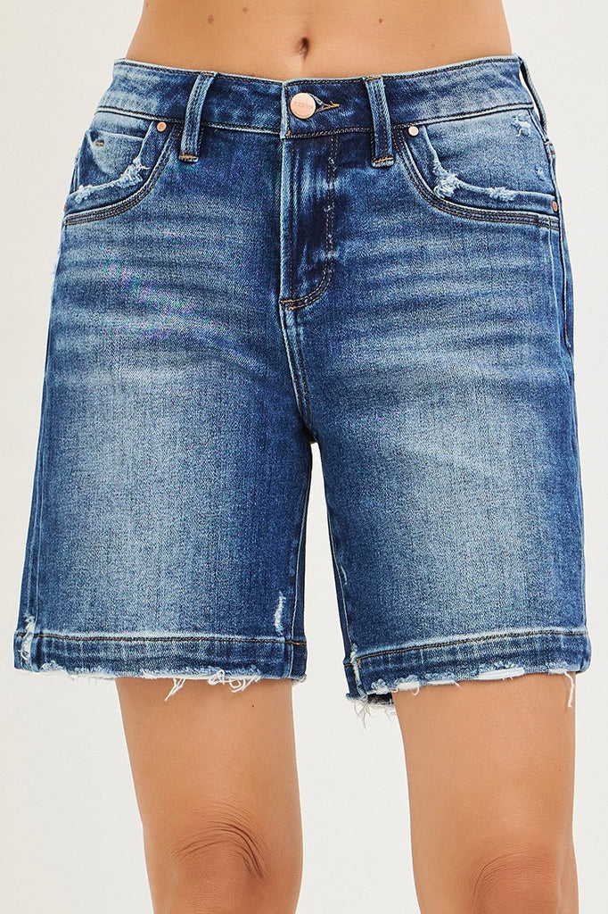 Risen - Slouchy Bermuda Shorts