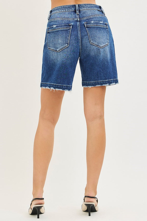 Risen - Slouchy Bermuda Shorts