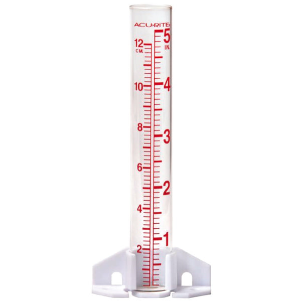 Acurite Rain Gauge - Glass