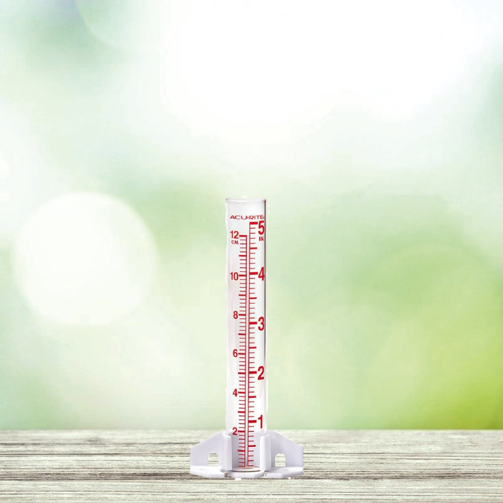 Acurite Rain Gauge - Glass