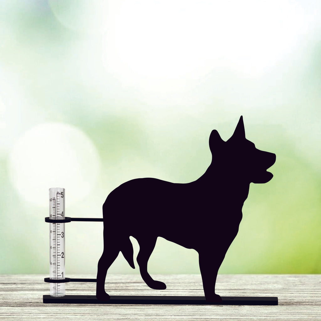 Dog Rain Gauge - Heeler