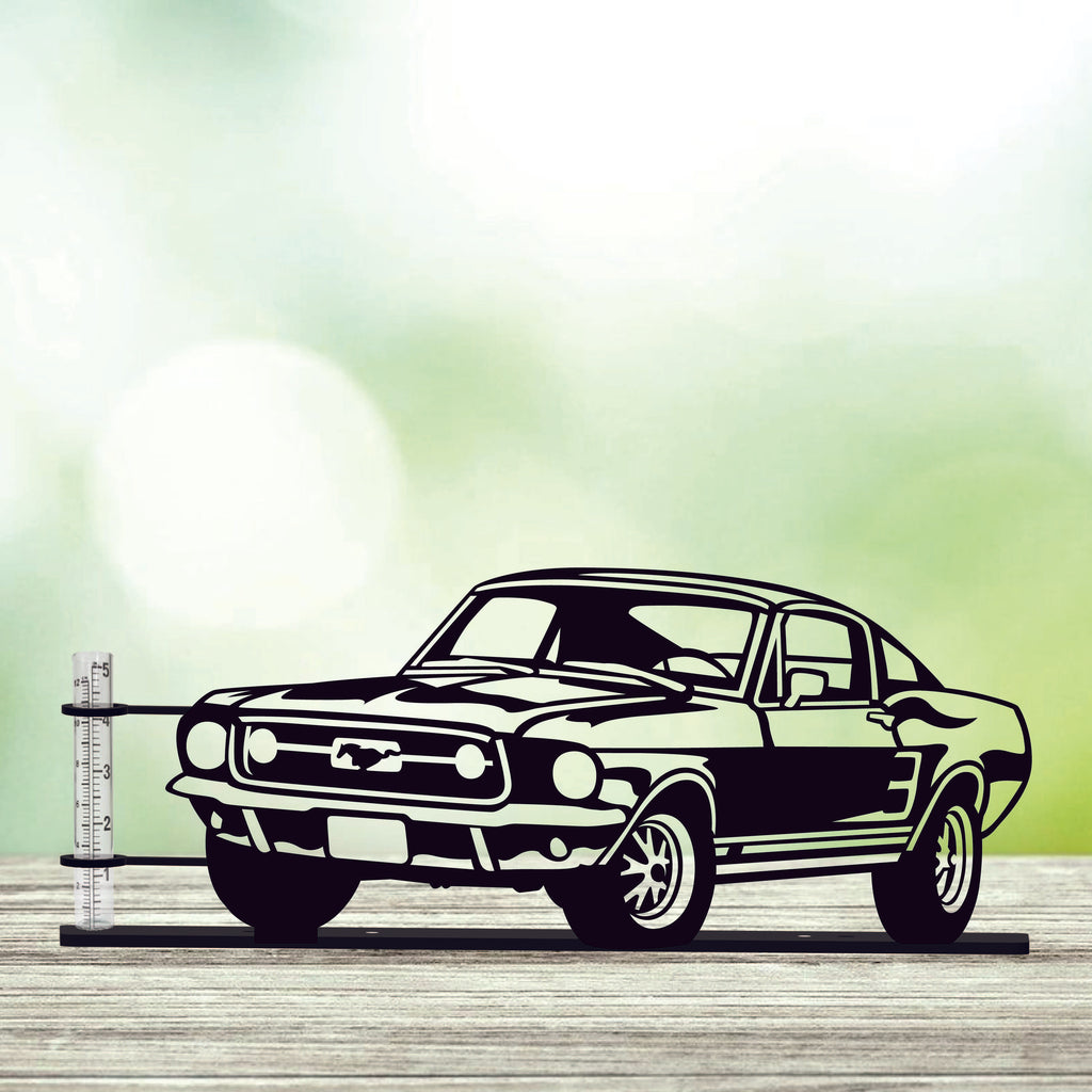 Ford Mustang 1967- Rain Gauge