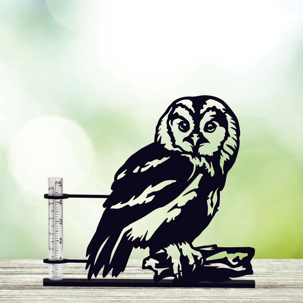 Owl - Rain Gauge