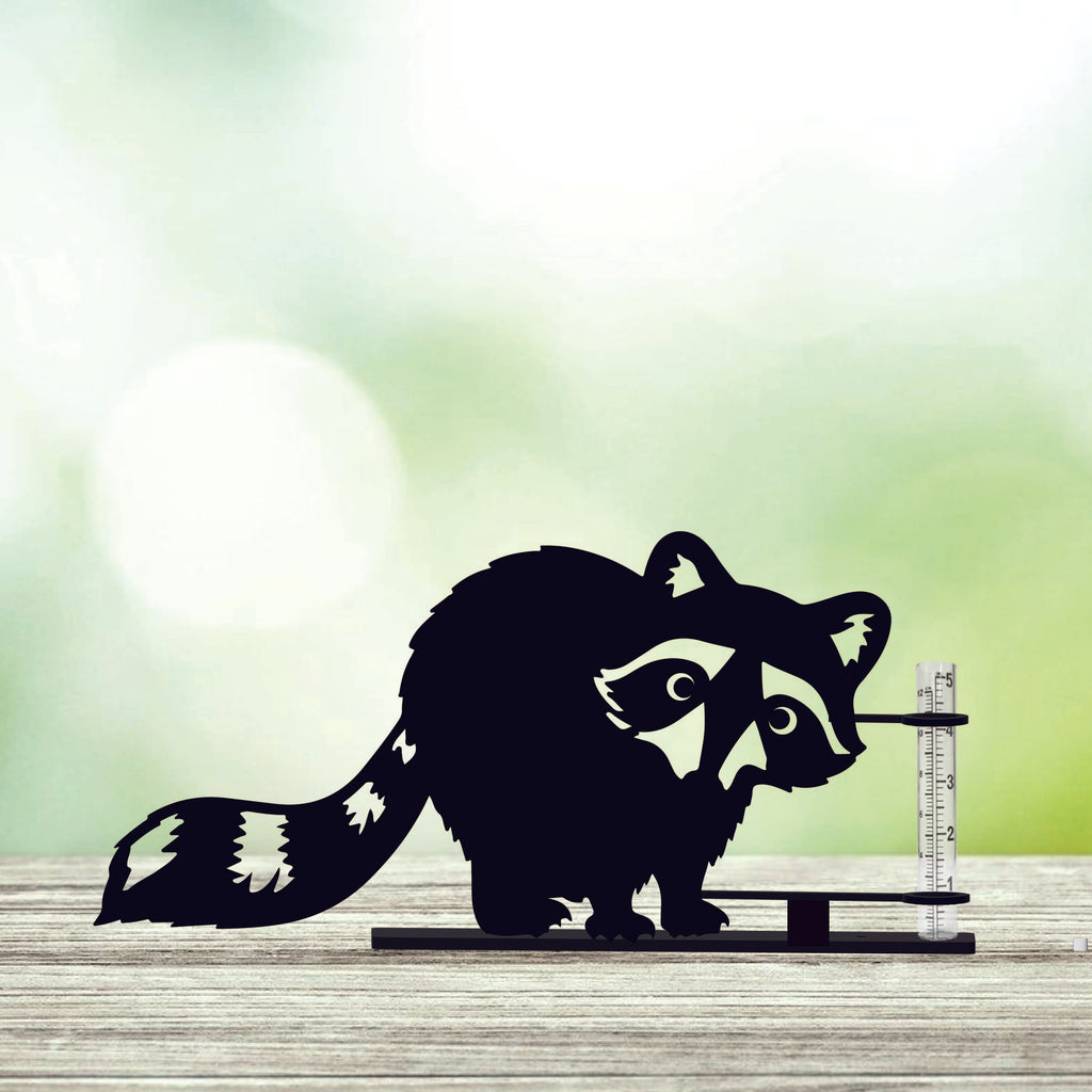 Raccoon - Rain Gauge