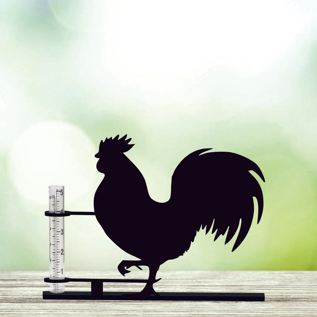 Rooster- Rain Gauge