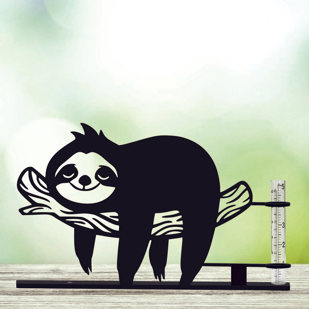 Sloth Rain Gauge