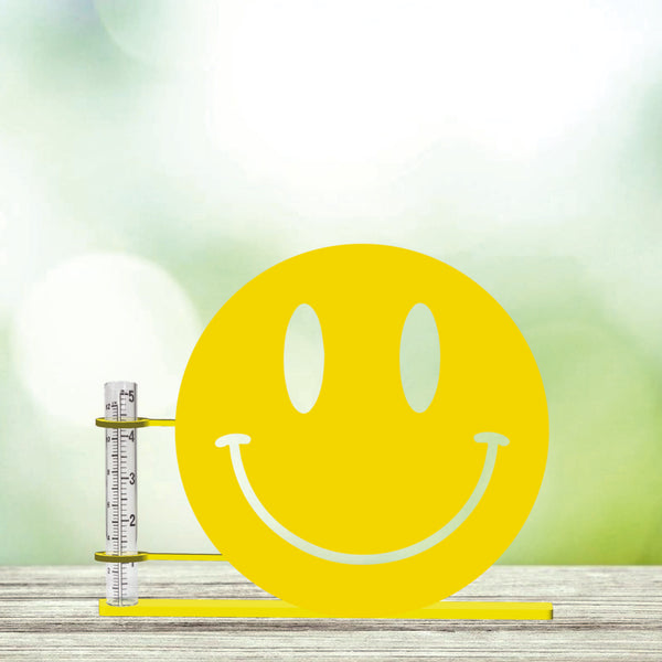 Smiley Face Rain Gauge