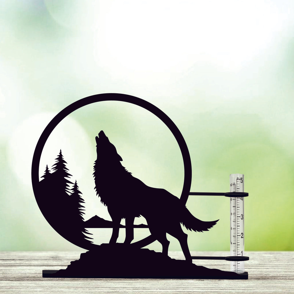 Wolf Howling - Rain Gauge