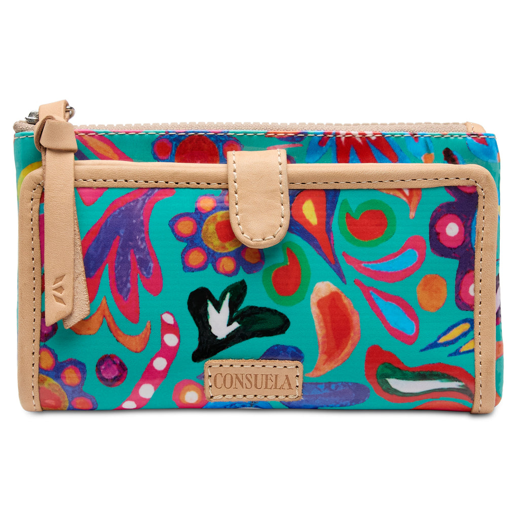 Consuela Slim Wallet - Marlow