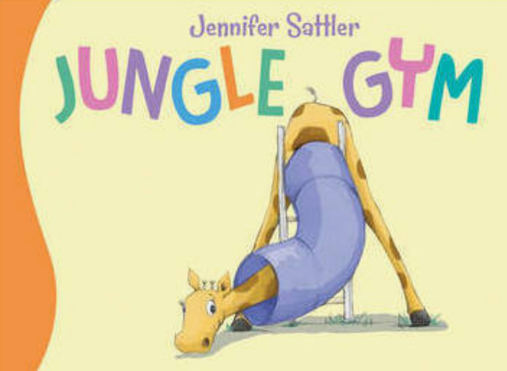 Jungle Gym Toddler Board Book