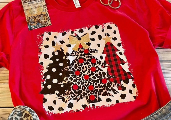 Christmas Trees Youth Tee