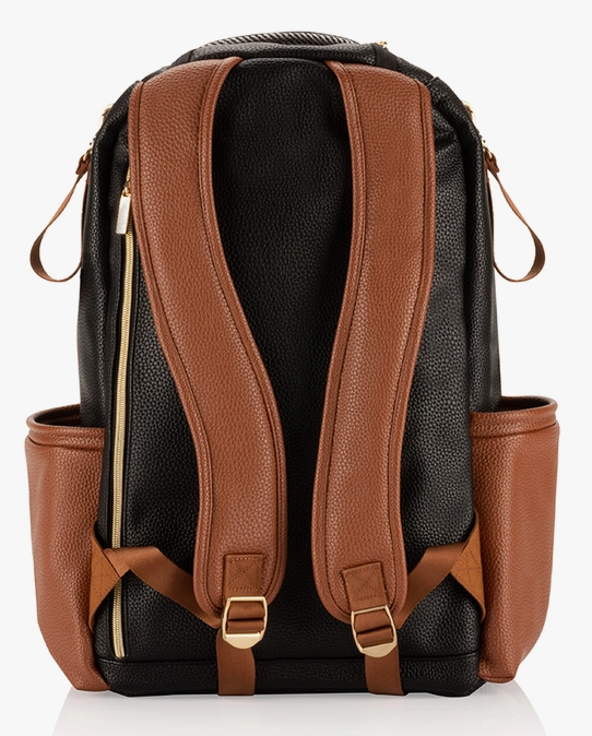 Coffee and Cream Boss Plus Backpack Diaper Bag