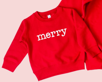 Merry Christmas Sweatshirt