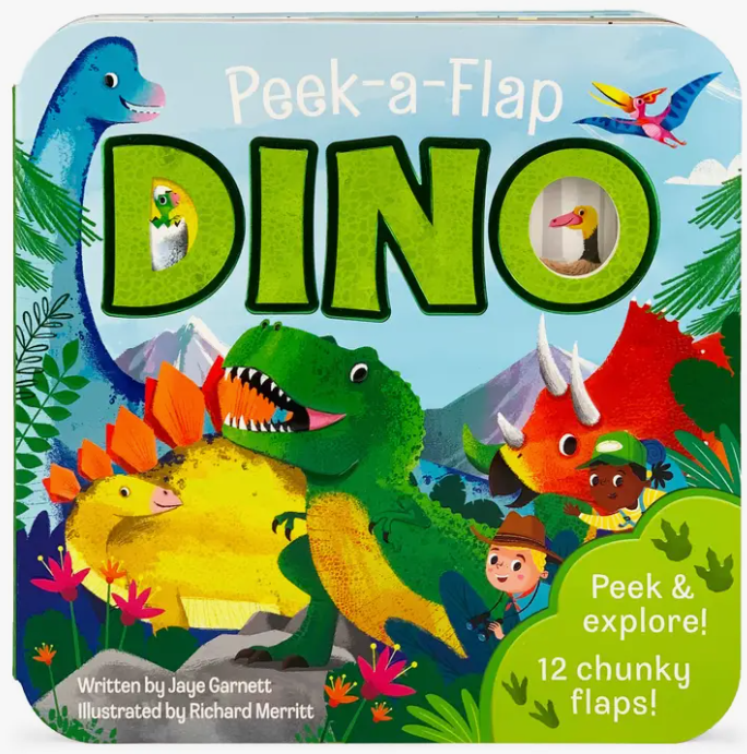 Dino Board Book