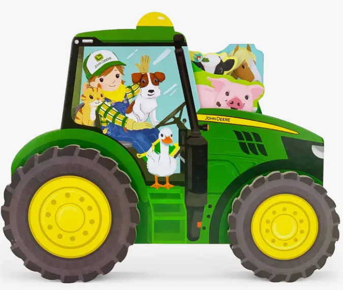 John Deere Kids Tractor Tales Board Book