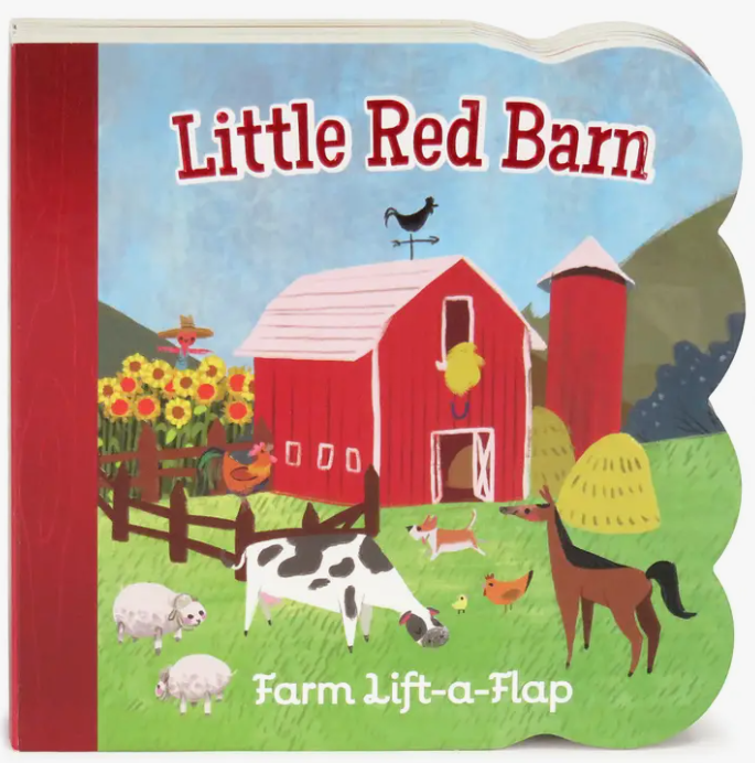 Little Red Barn Board Book