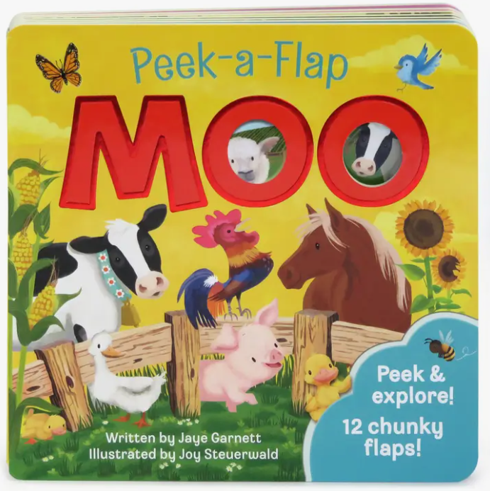 Moo Board Book