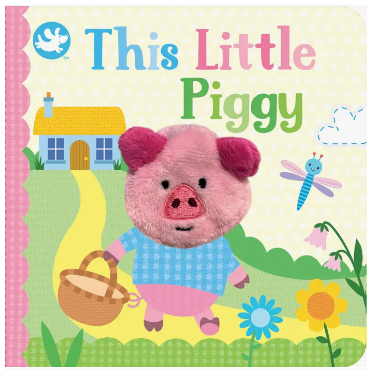 This Little Piggy Puppet Board Book