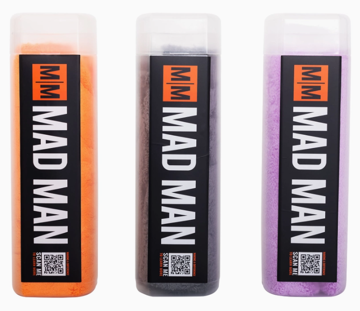 Deluxe Dry, Buff and Polish Cloth