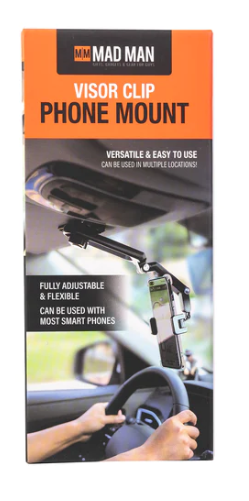 VISOR CLIP PHONE MOUNT