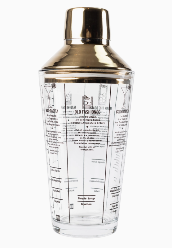 Recipe Cocktail Shaker
