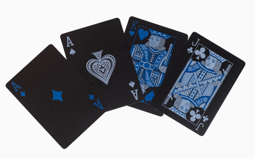 Men's Black Edition Waterproof Card Deck