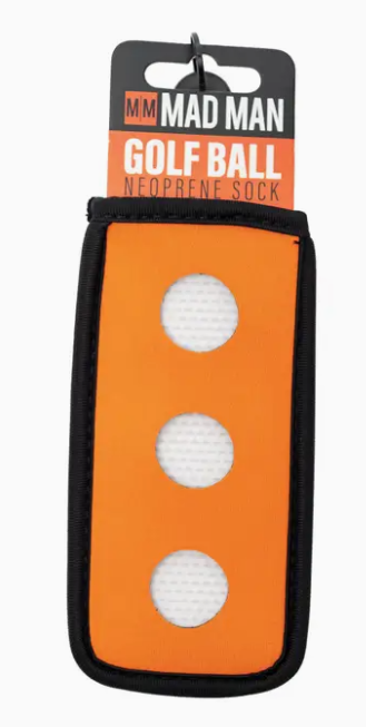 Golf Ball Neoprene Sock