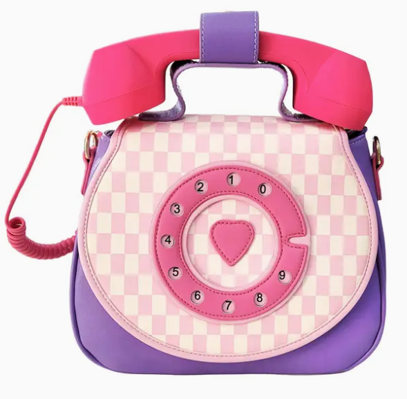 Ring Ring Phone Convertible Handbag