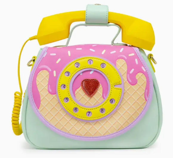 Ring Ring Phone Convertible Handbag