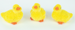 Flocked Ducklings