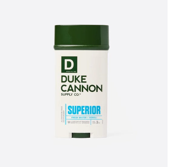 Duke Cannon Aluminum Free Deodorant