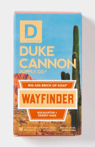 Duke Cannon - Big Ass Brick of Soap - Wayfinder