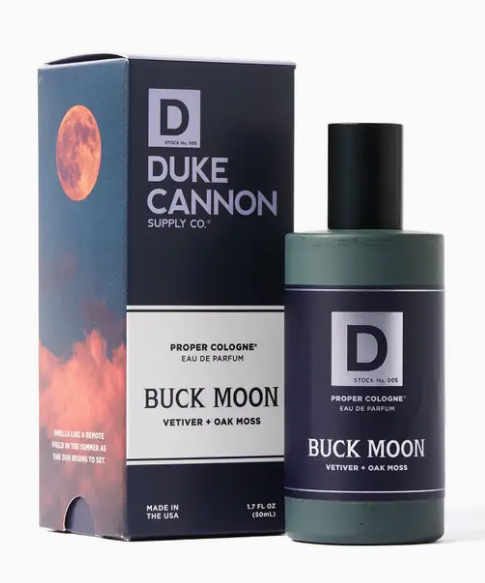 Duke Cannon Proper Cologne – Buck Moon