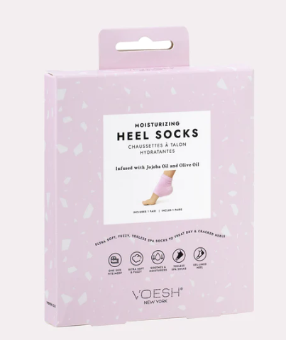 Moisturizing Heel Socks  Pin