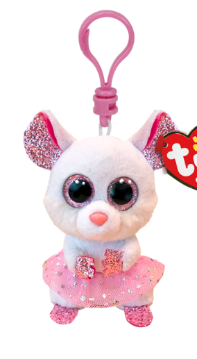 Ty MINI BOO CLIP