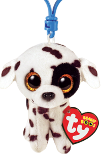 Ty MINI BOO CLIP