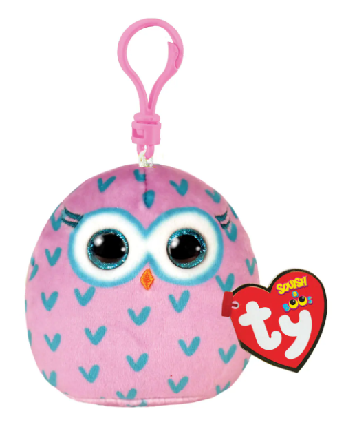 Ty MINI BOO CLIP