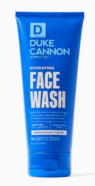 Duke Cannon - Hydrating Face Wash
