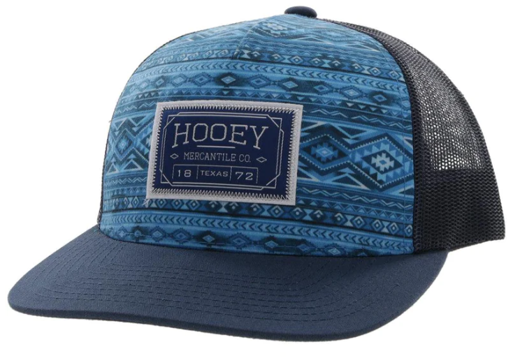 Hooey "DOC" HOOEY BLUE/BLACK HAT