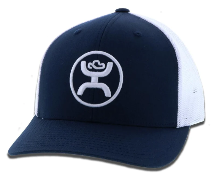 Hooey "O CLASSIC" NAVY & WHITE HAT